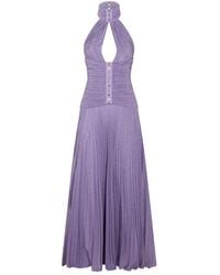 Elisabetta Franchi - Carpet' Dress - Lyst