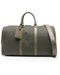 Kiton - Travel Bag With Logo Tag - Lyst