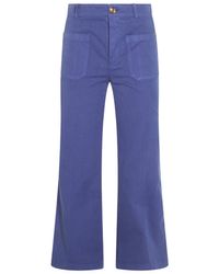 Chloé - Trousers Deep-Donna - Lyst