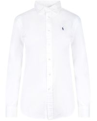 Polo Ralph Lauren - Stretch Poplin Shirt - Lyst
