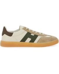 Hogan - Sneakers Cool in pelle multicolor - Lyst