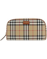Burberry - Pouch Per Cosmetici - Lyst
