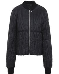 Moncler - Geocamo Flight Jacket-Donna - Lyst