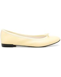 Repetto - Ballerine Giallo-Donna - Lyst