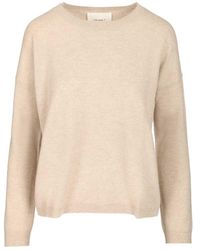 Lisa Yang - Dea Knitwear Beige - Lyst