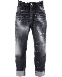 DSquared² - Ripped Wash Big Brother Jeans For - Lyst