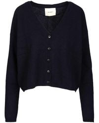 Lisa Yang - Abby Cardigan Knitwear Blue - Lyst