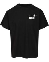 MM6 by Maison Martin Margiela - Trompe T-Shirt - Lyst