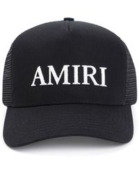 Amiri - Core Logo Trucker Cotton Hat-Uomo - Lyst