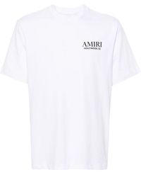 Amiri - T-Shirt With Logo - Lyst