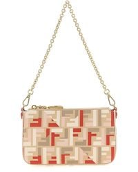 Fendi - Baguette Clutch-Donna - Lyst