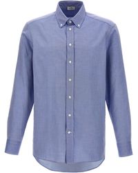 Etro - Cotton Shirt Shirt, Blouse - Lyst