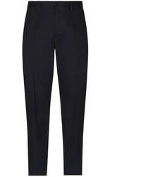 Dolce & Gabbana - Pantaloni Affusolati - Lyst
