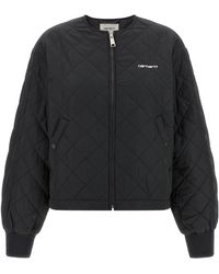 Carhartt - Elma Puffer Jackets Nero-Donna - Lyst