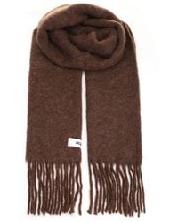 Jacquemus - Wool Blend Scarf - Lyst