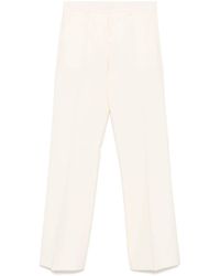 Alberto Biani - Flared Trousers - Lyst