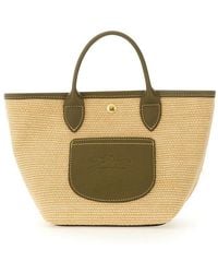 Longchamp - "Le Pliage Collection Xs" Basket Bag-Donna - Lyst