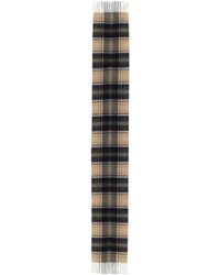 Barbour - Tartan Pattern Scarf - Lyst