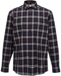 Burberry - Alexander Plaid Regular Fit Shirt - Lyst