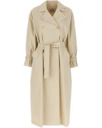 Max Mara - 'Ronco' Trench Coat - Lyst