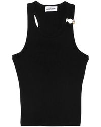 Jean Paul Gaultier - Cotton Tank Top - Lyst