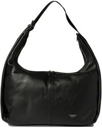 Avenue - Amelia Borse A Spalla E Tracolla Nero-Donna - Lyst