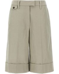 Brunello Cucinelli - Bermuda Monile Bermuda E Short-Donna - Lyst