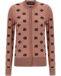 Dolce & Gabbana - Cardigan Dg - Lyst