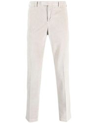 Pantaloni Torino - Master Corduroy Slim-Fit Trousers - Lyst