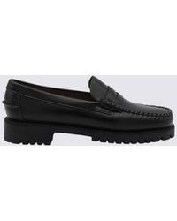 Sebago - Flat Shoes Blacks And Greys - Lyst