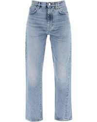 Totême - Twisted Seam Cropped Jeans - Lyst