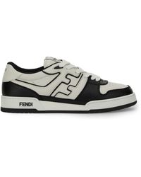 Fendi - "Match" Sneaker-Uomo - Lyst