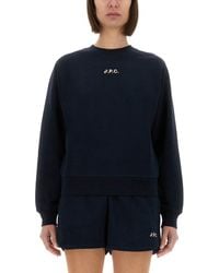 Asics x A.P.C. - Stone Sweatshirt - Lyst