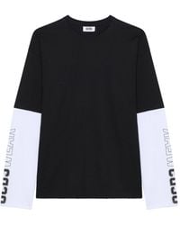 Gcds - Wear Printed Long-Sleeve T-Shirt - Lyst