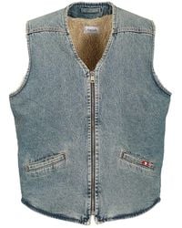 AMISH - Denim Vest Jeans - Lyst