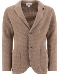 Lardini - Unlined Cashmere Blazer - Lyst