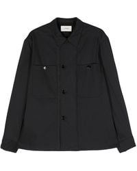 Lemaire - Military Style Shirt Jacket - Lyst