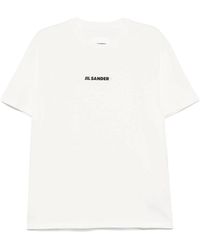 Jil Sander - T-Shirts & Vests - Lyst