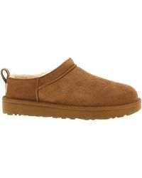 UGG - Classic Micro Stivali E Stivaletti Marrone-Donna - Lyst