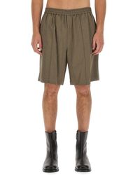 Helmut Lang - Pull-On Shorts - Lyst