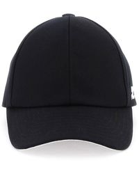 Courreges - Cappello Baseball In Cotone - Lyst