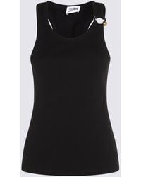 Jean Paul Gaultier - Tank Top With Piercing - Lyst