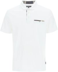 Barbour - Corpatch Polo Shirt - Lyst