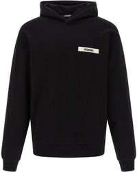 Jacquemus - "Le Hoodie Gros Grain" Hoodie - Lyst
