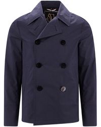 Sealup - Peacoat With Buttons - Lyst