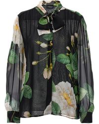 Giambattista Valli - Floral Shirt - Lyst