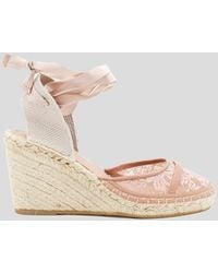 Malone Souliers - Flat Shoes Light And Natural - Lyst