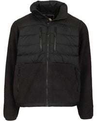 The North Face - Rmst Denali Tek Hybrid Jacket Knitwear - Lyst