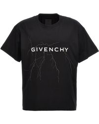 Givenchy - T-Shirt Stampata - Lyst