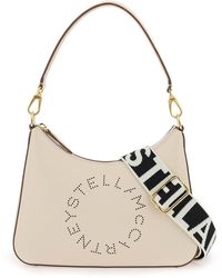 Stella McCartney - Borsa A Spalla Small Logo - Lyst